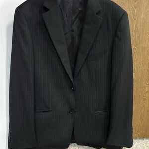 Pronto Uomo Black Sport Coat Classic Tailoring